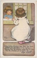 6 db RÉGI használatlan művész motívumlap; C. W. Faulkner Series; Marsh szignó / 6 old unused art mot...