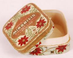 Mirabilis F. Wolff&Sohn pici papírdobozka, 4x5x2 cm