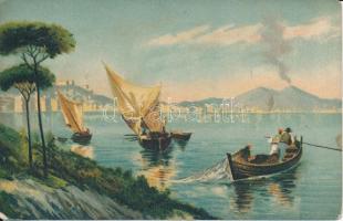 31 db RÉGI főként használatlan motívumlap; művész, hajó, hölgy, katonai / 31 old mostly unused motiv...