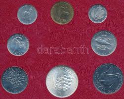 Vatikán 1975. 1L-100L + 500L Ag, 8xklf db-ból álló forgalmi szett T:1
Vatican 1975. 1 Lira - 100 Lir...