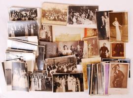 cca 1890-1940 kb 100 db vegyes érdekes fotó