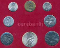 Vatikán 1972. 1L-100L + 500L Ag, 8xklf db-ból álló forgalmi szett T:1
Vatican 1972. 1 Lira - 100 Lir...