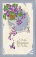 41 db vegyes háború előtti motívum képeslap, szép üdvözlőlapok, vidám grafikai lapok / 41 mixed pre-...