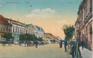 Sátoraljaújhely, Főtér, Róth József kereskedése (EB)