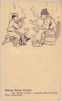 Mokány Berci / humour, Kner Izidor 7. s: Garay (EK)