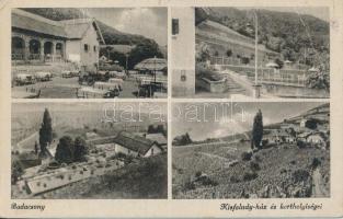 Badacsony, Kisfaludy ház és kerthelyiség (b)