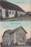 Szob, Bartha-féle vendéglő, vasútállomás (Rb)