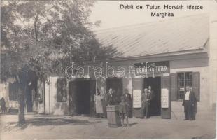 Margitta, Horváth tőzsde / tobacco shop (Rb)