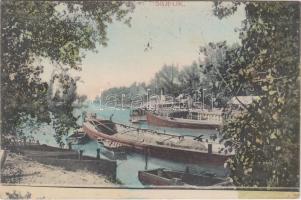 Siófok, hajók, Hirsch Mór kiadása