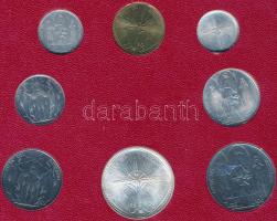 Vatikán 1968. 1L-100L + 500L Ag, 8xklf db-ból álló forgalmi szett T:1
Vatican 1968. 1 Lira - 100 Lir...