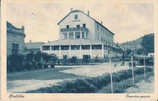Révfülöp, Ivanics penzió