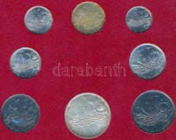 Vatikán 1969. 1L-100L + 500L Ag, 8xklf db-ból álló forgalmi szett T:1
Vatican 1969. 1 Lira - 100 Lir...