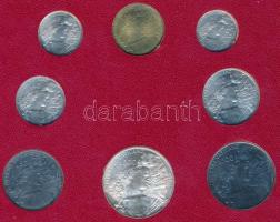 Vatikán 1966. 1L-100L + 500L Ag, 8xklf db-ból álló forgalmi szett T:1
Vatican 1966. 1 Lira - 100 Lir...