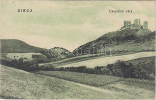 Zirc, Csesznek vára (EK)