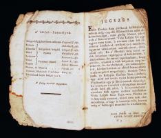 Tapoltzai Gándl József Ágoston: Telemak és Kalypso vagy is futéssal győzettetik meg a szerelem. Hert...