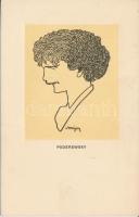 Ignacy Jan Paderewski 'Kner Izidor' s: Major