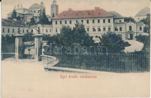 Eger, Érseki rezidencia