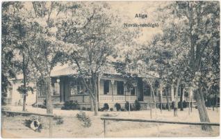 Balatonaliga, Novák vendéglő