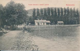 Badacsony, Vasútállomás, kikötő