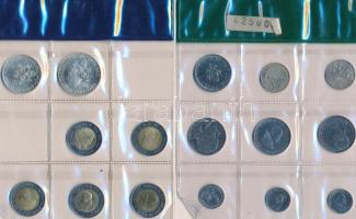 Vatikán ~1980-1990. 20L-1000L (25xklf) "II. János Pál" 3db klf szettben T:1-2
Vatican ~198...