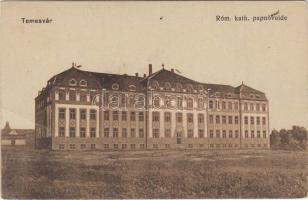 Temesvár, Római katolikus papnövelde / Roman Catholic seminary (fa)