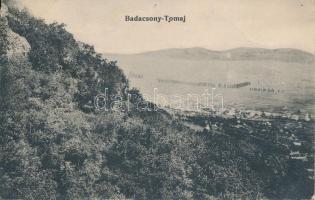 Badacsonytomaj a hegyről (EB)