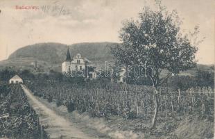 Badacsony, Szőlőhegy, villa; Divald Károly