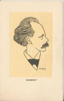 Jules Massenet 'Kner Izidor' s: Major