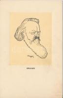 Johannes Brahms 'Kner Izidor' s: Major