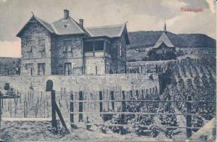 Badacsony, Szőlőhegy, villa