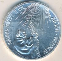 Vatikán 1994. 500L Ag "II. János Pál" papírtokban, dísztokban tájékoztatóval T:1
Vatican 1...