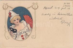 Clown, No. 157. litho