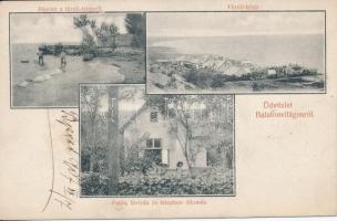 Balatonvilágos, Posta, távirda és telefon állomás