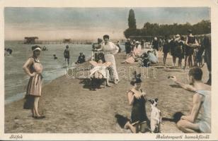 Siófok, Balaton-parti homokfürdő