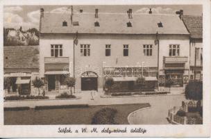 Siófok, A W.M. dolgozóinak üdülője