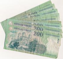 2003-2007. 200Ft (10x) T:III,III-