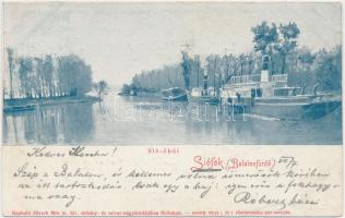 Siófok, Sió-öböl