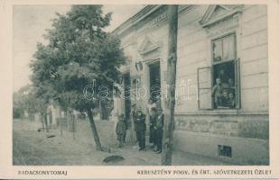 Badacsonytomaj, Keresztény Fogasztási és értékesítési szövetkezet (EK)