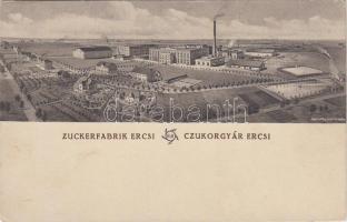 Ercsi, Cukorgyár