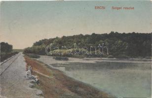 Ercsi, Sziget, Hauser Ferencné kiadása So. Stpl