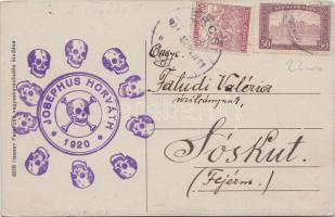 Ercsi, Sziget, Hauser Ferencné kiadása So. Stpl