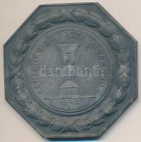 1948. "Centenáris Népszava Sakk Kupa" sakk díjérem (59mm) T:2