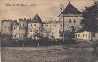 Késmárk, Kezmarok; Thököly castle (Rb)