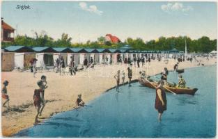 Siófok, Fürdőzők