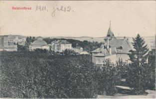 Balatonfüred, Hordós Ferenc kiadása (EK)