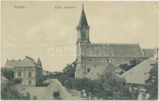 Siófok, Katolikus templom; Sámuel Adolf kiadása