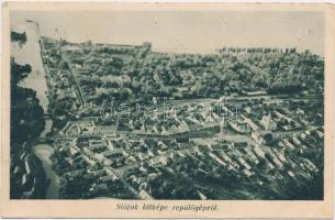 Siófok, Látkép repülőgépről (apró lyuk / pinhole)