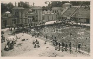 Budapest II. Császár fürdő, nagy versenyuszoda