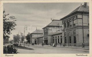 Kaposvár, vasútállomás