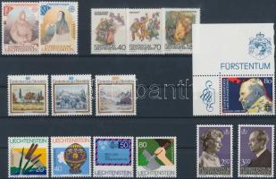 15 diff. stamps, 15 klf bélyeg